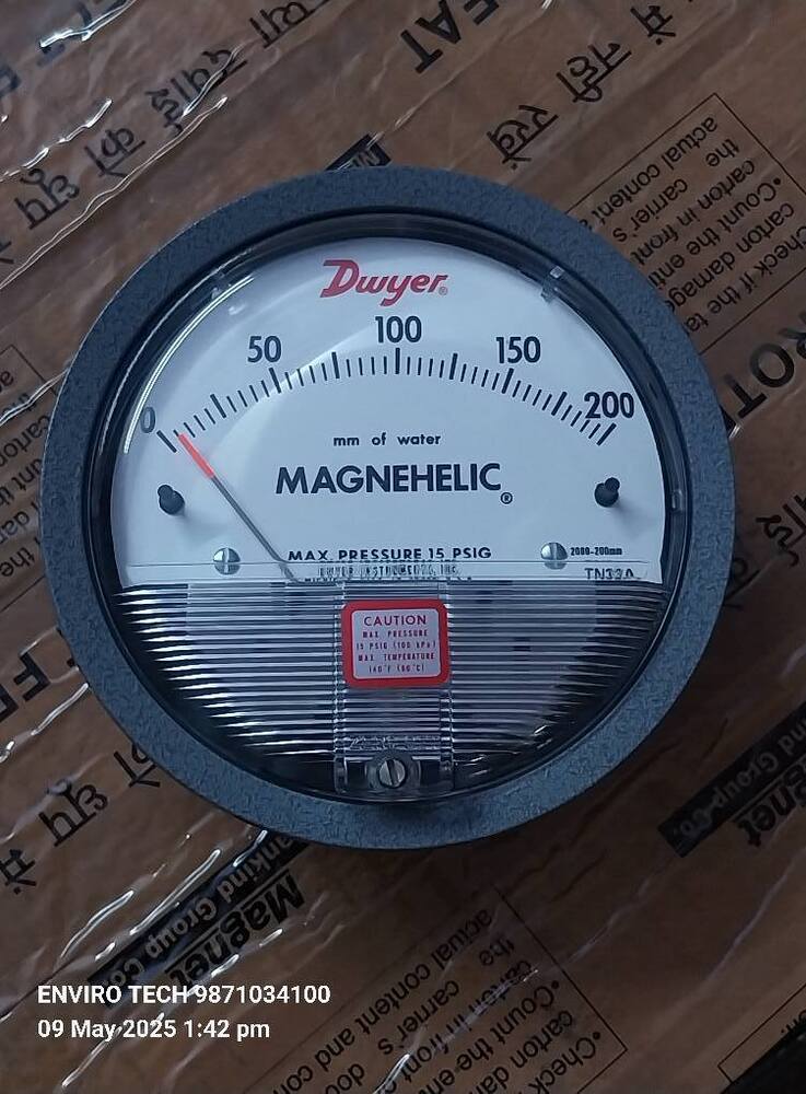 DWYER OMEGA Magnehelic GAUGE NEAR Yeshwanthpur Industrial Suburb Bangalore