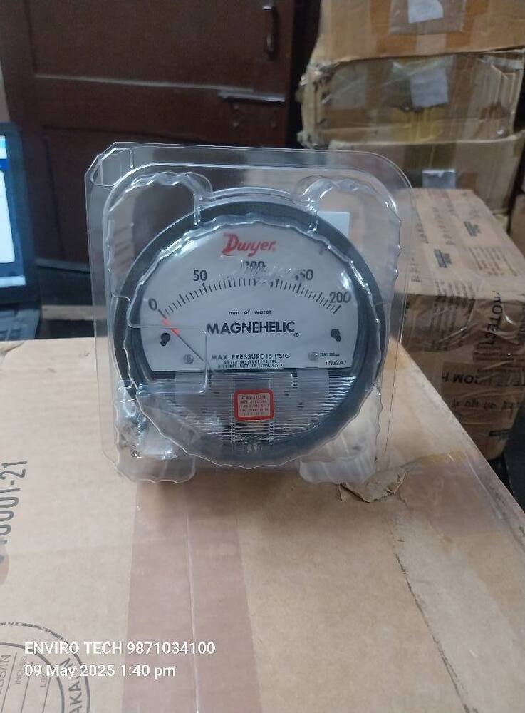 DWYER OMEGA Magnehelic GAUGE NEAR Yeshwanthpur Industrial Suburb Bangalore