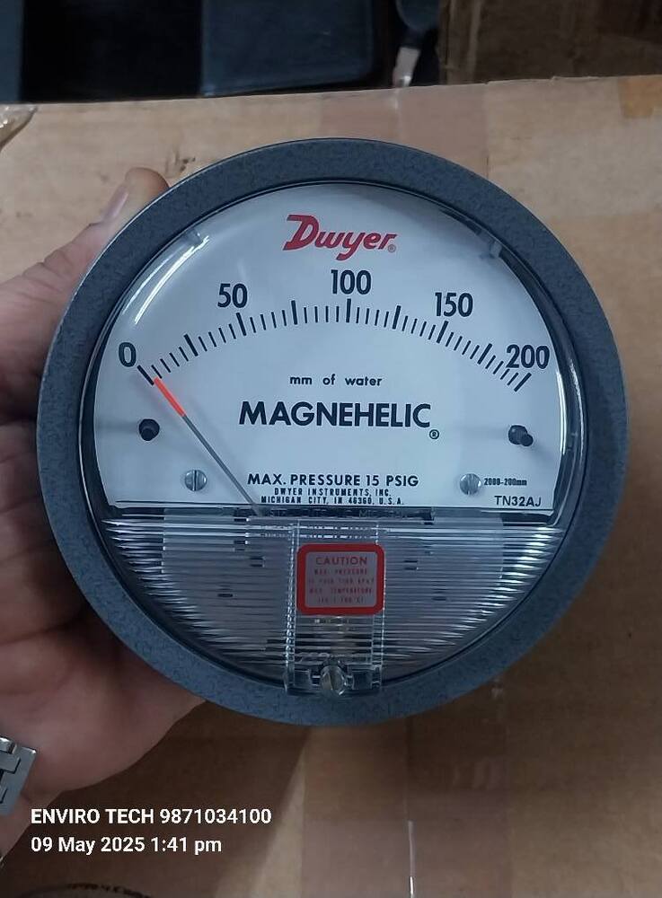 DWYER OMEGA Magnehelic GAUGE NEAR Yeshwanthpur Industrial Suburb Bangalore