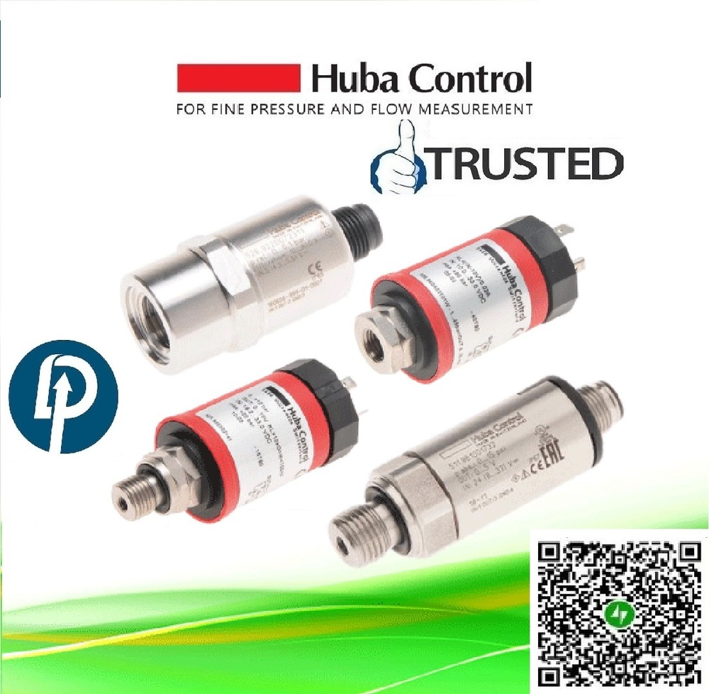 Huba \ Pressure Transmitter Model 692.940001101 Range 0 TO 0.2 Bar at 69800.00