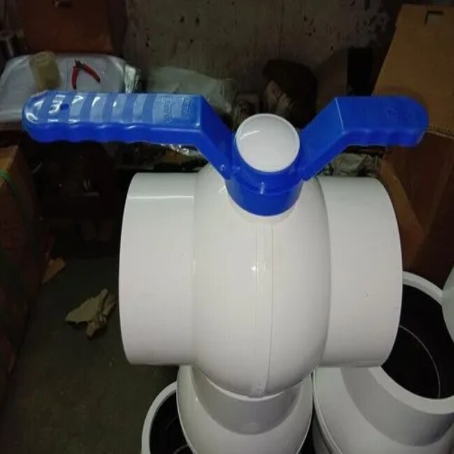6 Inch Pp Ball Valves - Material: Plastic