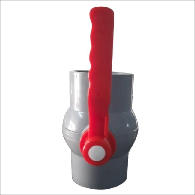 Water Ball Valves - Plastic, 1/2" To 8" Size, Various Colors | Medium Pressure, High Leakage Resistance, Excellent Water Flow Control