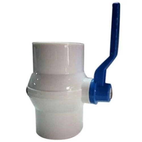 Pp Solid Ball Valve - 4 Inch Plastic Ball Valve For Commercial Water Usage | Durable And Reliable Media Control