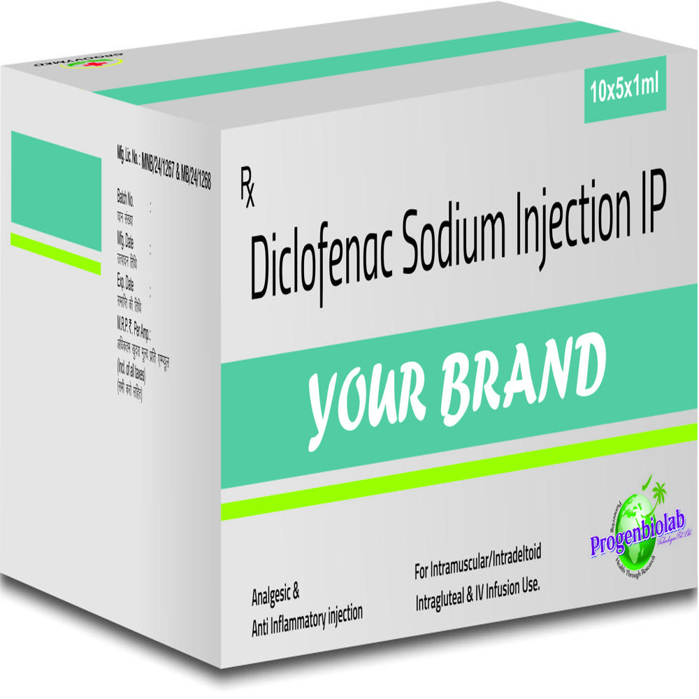Diclofenac Sodium Injection IP 75mg/ml