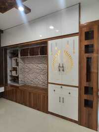 Wooden Tv Units - Color: Walnut Brown