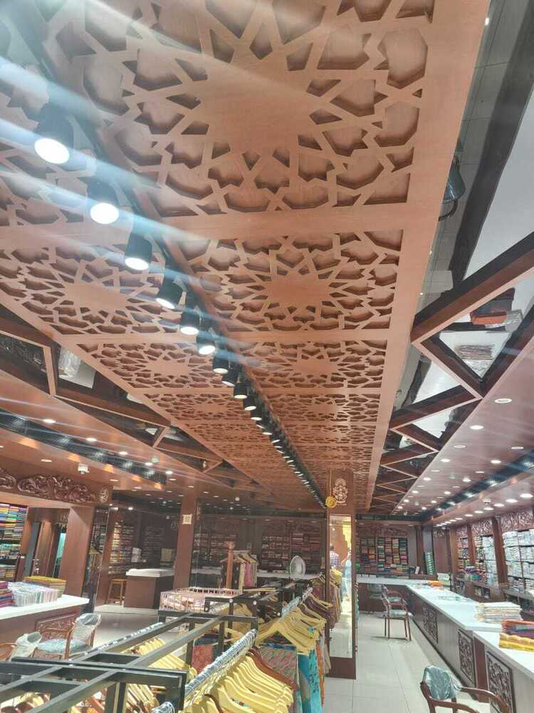 Wooden Ceiling