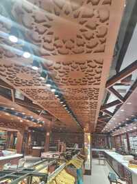 Wooden Ceiling - Brand Name: Custom / Vendor Specific