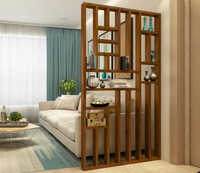 Wooden Partition - Application: Home