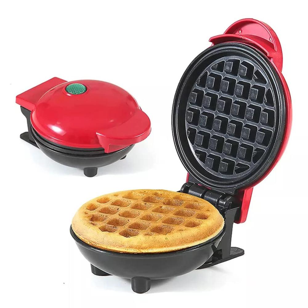 Waffle Maker, Electric Waffle Iron, Mini Waffles Maker Machine - Age Group: No