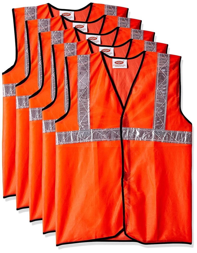 Reflective Safety Jacket - Binding: Regular