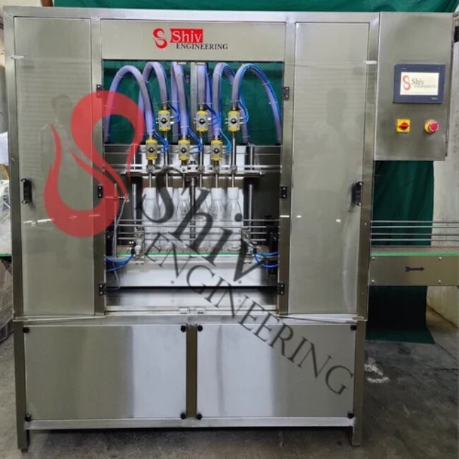 Automatic Lubricant Filling Machine