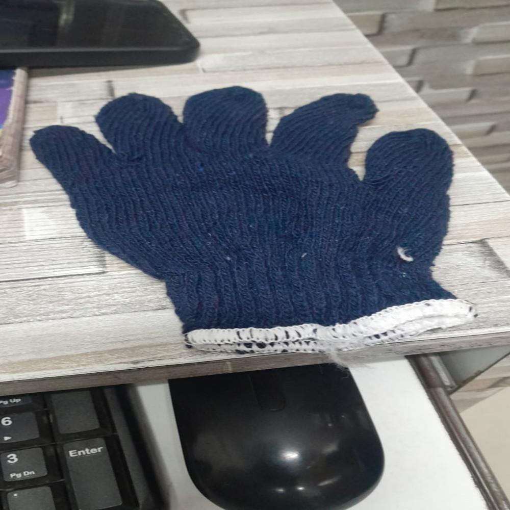 Cotton Hand Gloves - Feature: Medical & Surgical