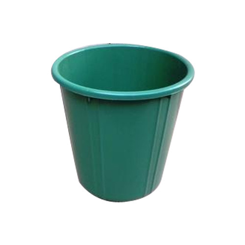 Plastic Garbage Dustbin - Shape: Round
