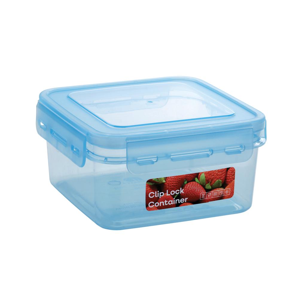 Shallow Smart Clip Lock Container 1600 Ml
