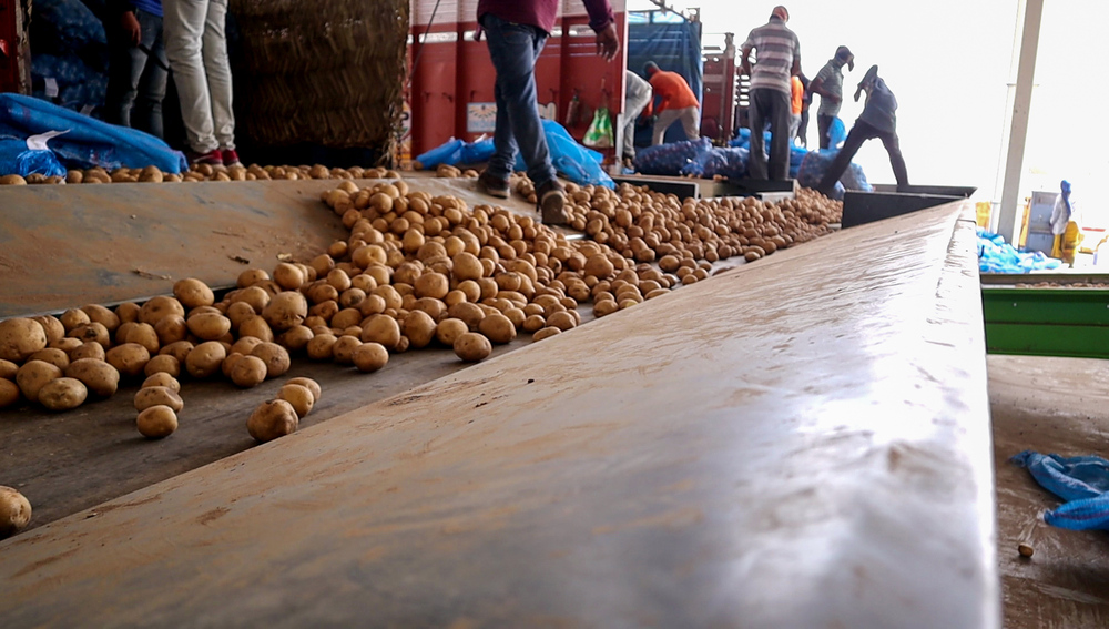 Material handling equipment