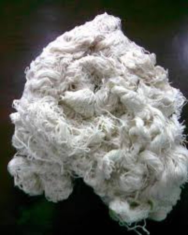 Cotton Thread Waste - Color: Multi Colour