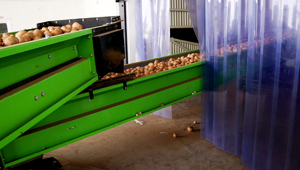 Material handling Process