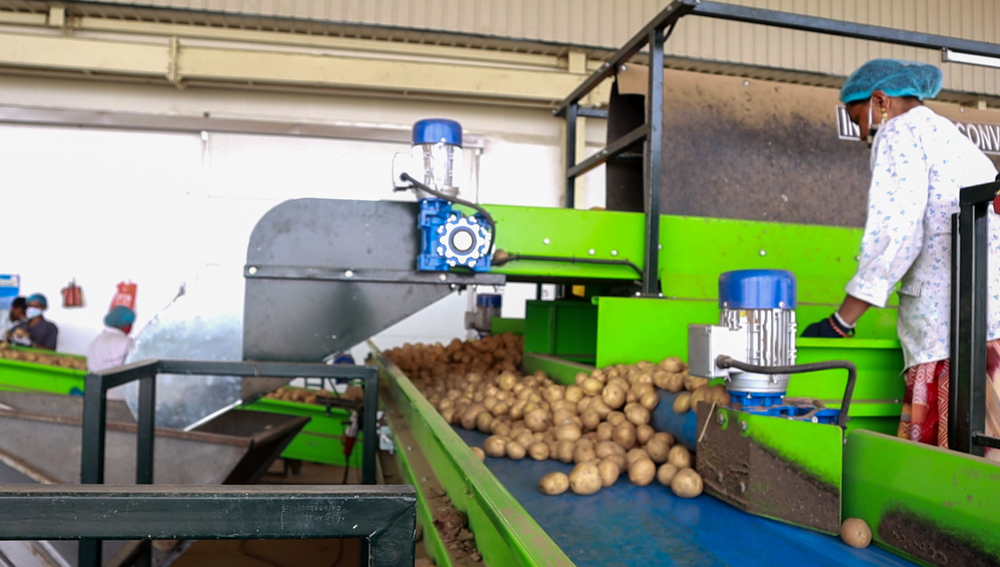 Material handling Process