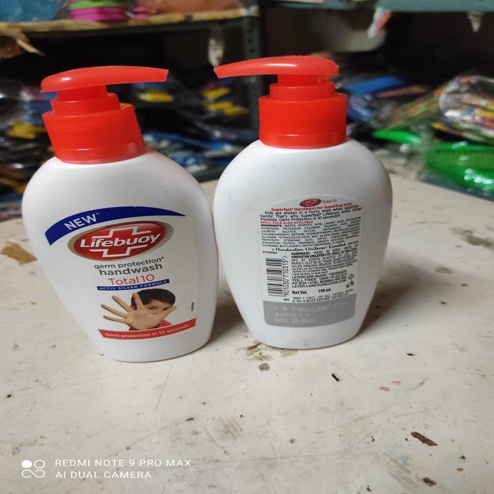 Liquid Lifebuoy Hand Wash Pump Type