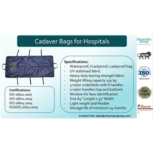 Cadaver Bags