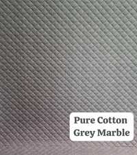 Pure Cotton Grey Marble Bed Comforter