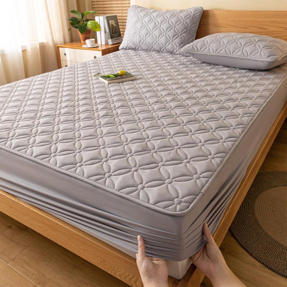 Waterproof Cotton Thik Mattress Pad