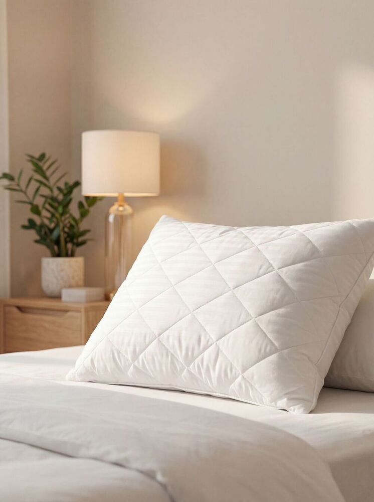 Elegant White Pillow