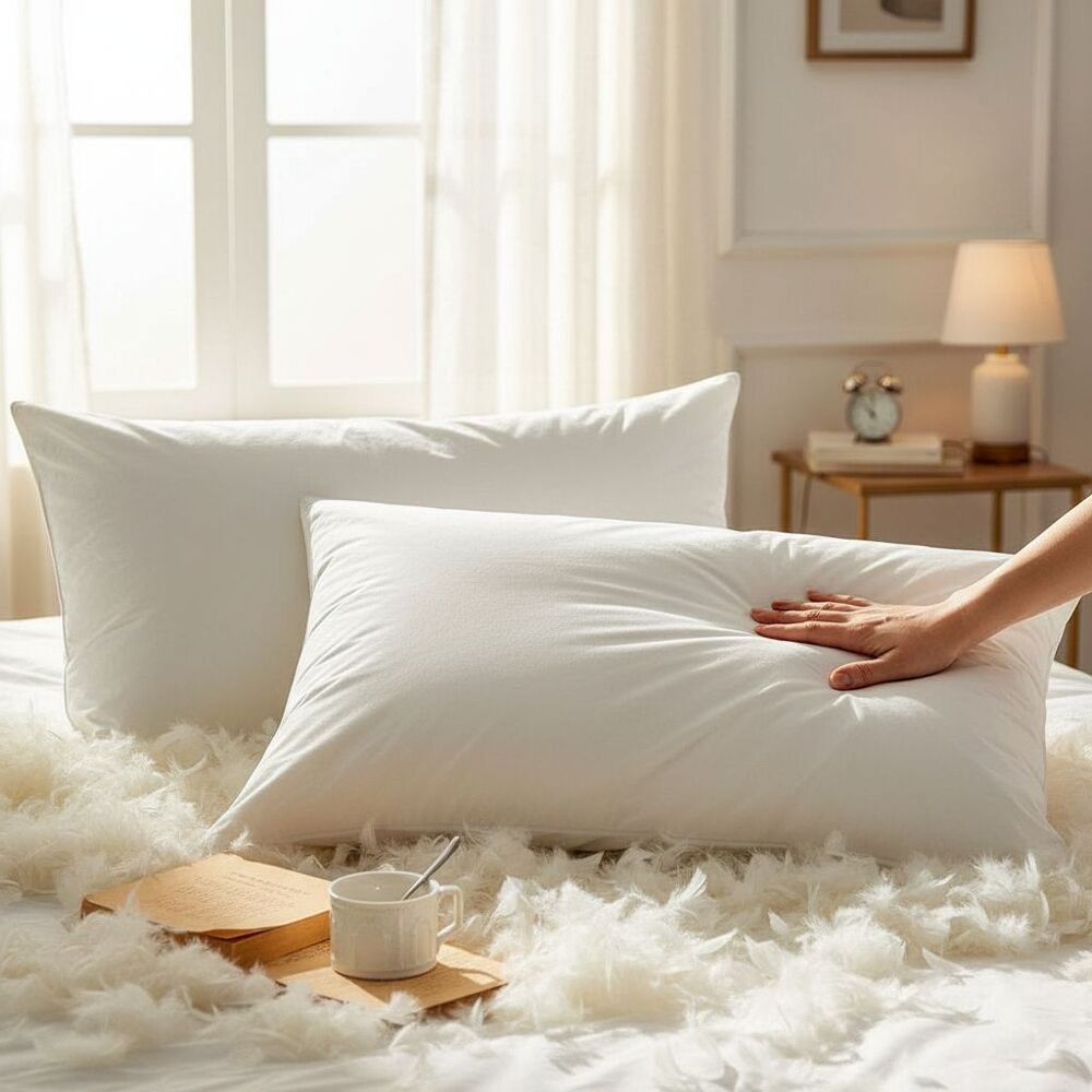 White Plain Pillow