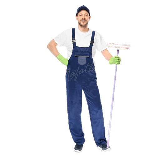 Hospital Housekeeping Dress