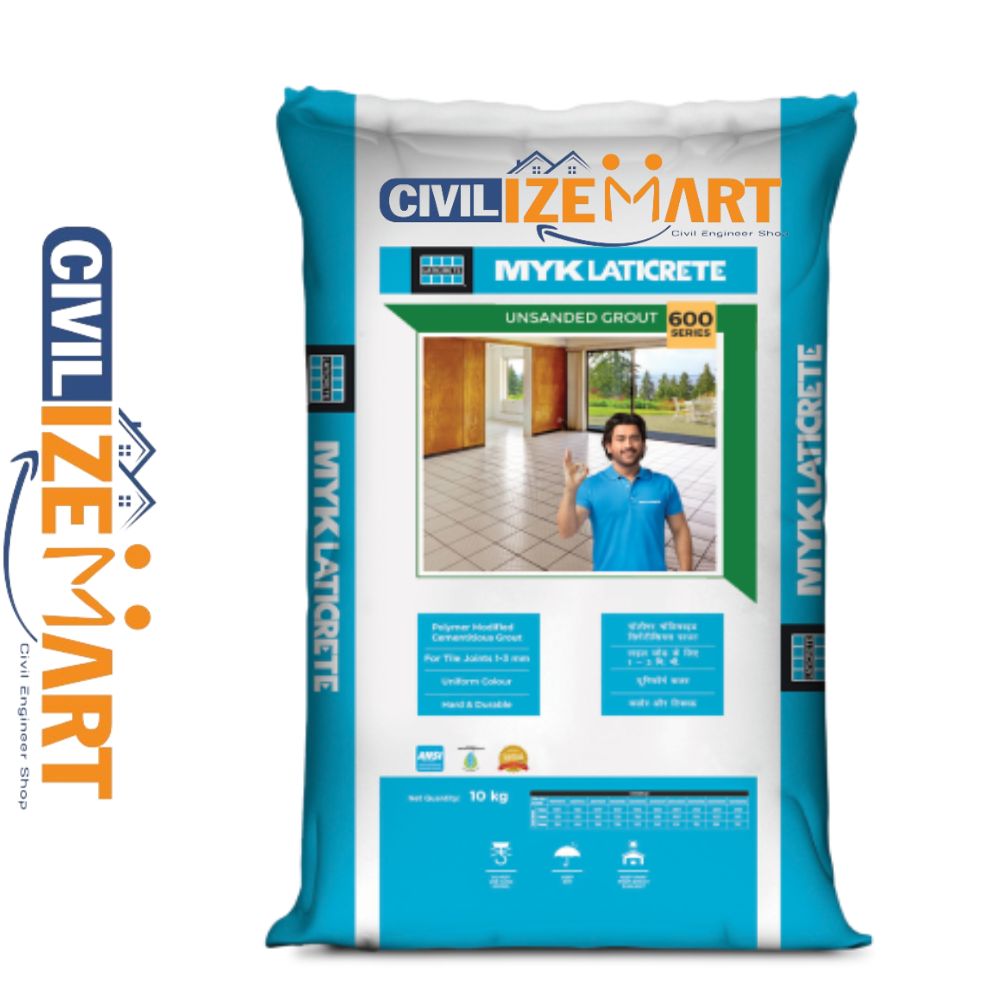 Laticrete 600 series unsanded grout tile adhesive