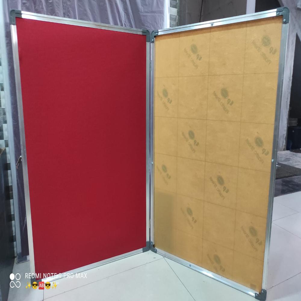 Notice Board with Door Lock