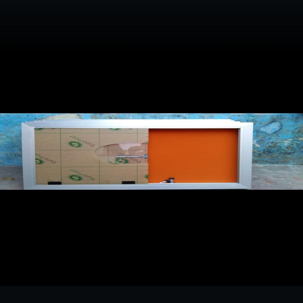 Notice Board with Door Lock