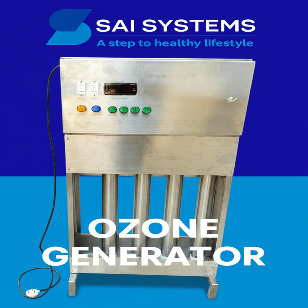 Swimming Pool Filter Ozone Generator - Frequency (Mhz): 50 Hertz (Hz)