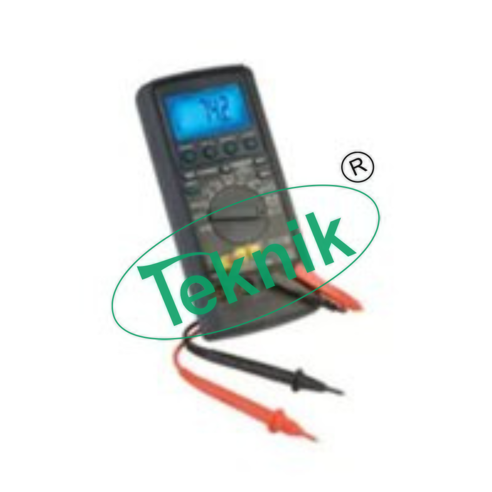 Multimeter- Thermometer - Dc Voltmeter