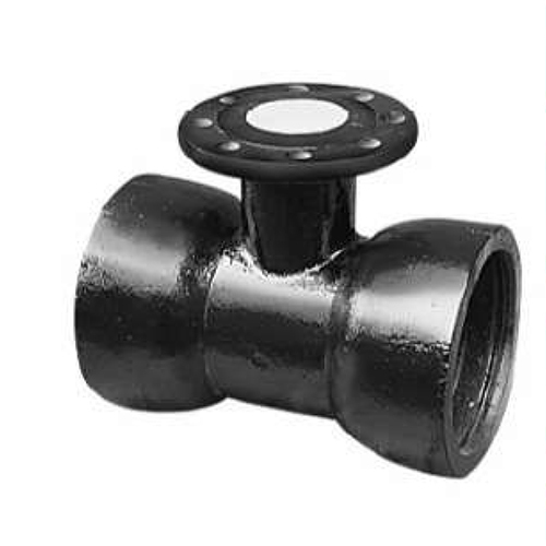 Double Socket Tees with Flange Branch