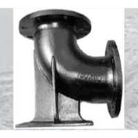Double Flange Duckfoot Bend