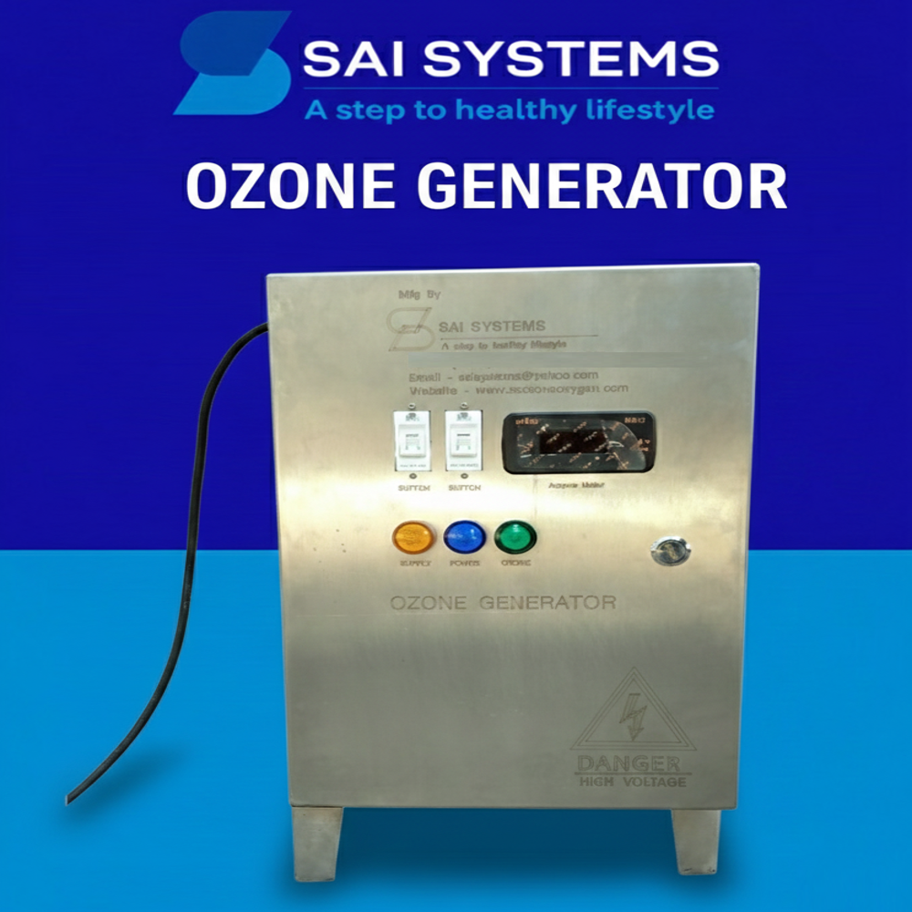 Water Cooled Ozone Generators - Frequency (Mhz): 50-60 Hertz (Hz)