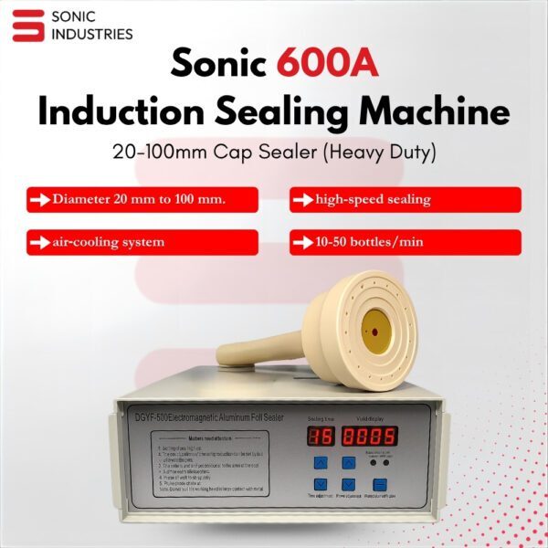 Induction sealing machine Dgfy -600A 20 to 100MM