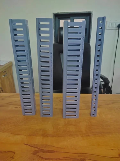 PVC Standard Slot Cable Tray Wiring Channel