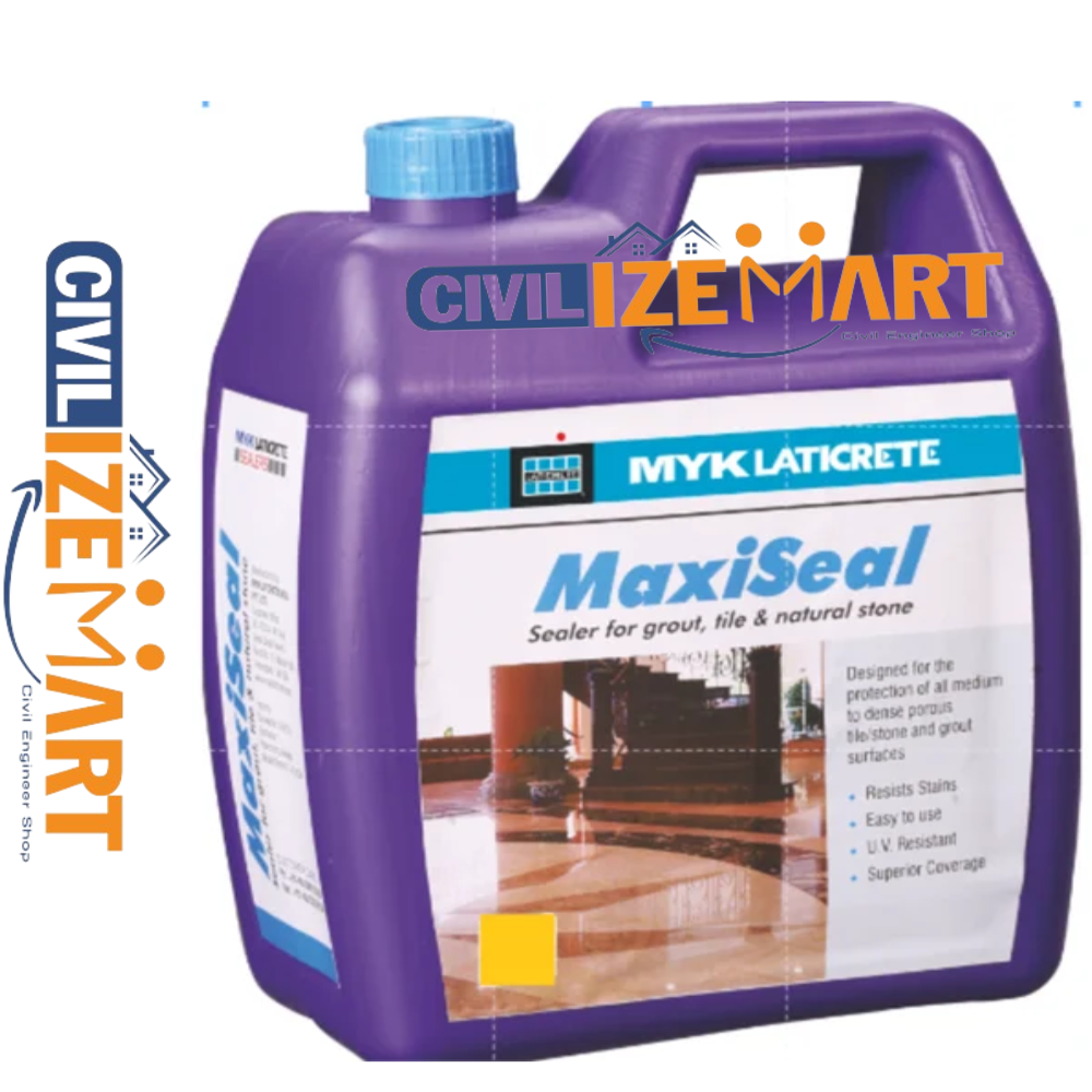 Maxiseal- Sealer - Application: Used On Ceramic
