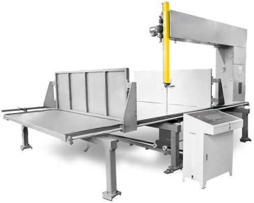 Vertical Foam Cutting Machine