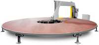 Circular Horizontal Foam Cutting Machine - Bladeâ size: 9900mm