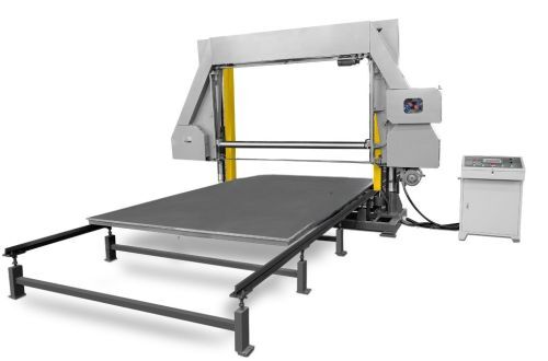 Horizontal Foam Cutting Machine