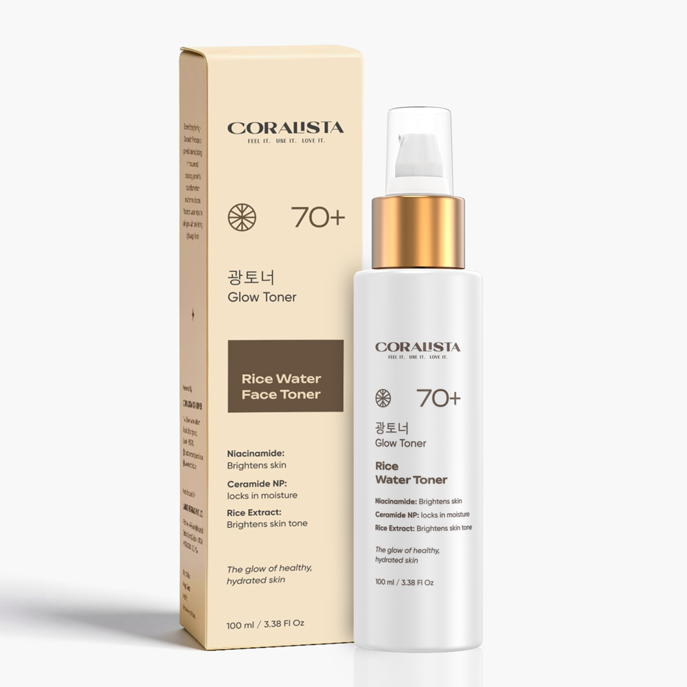 Coralista Rice Water Toner - Age Group: 18 To 60
