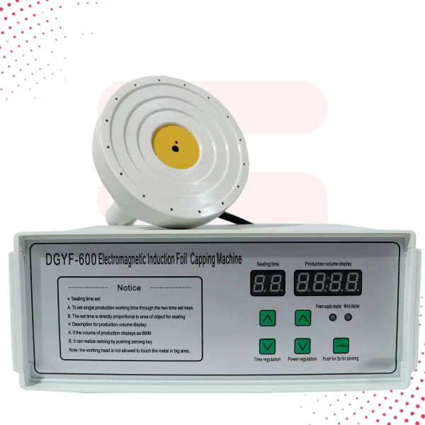Induction sealing machine DGFY 600C 20 to 130MM