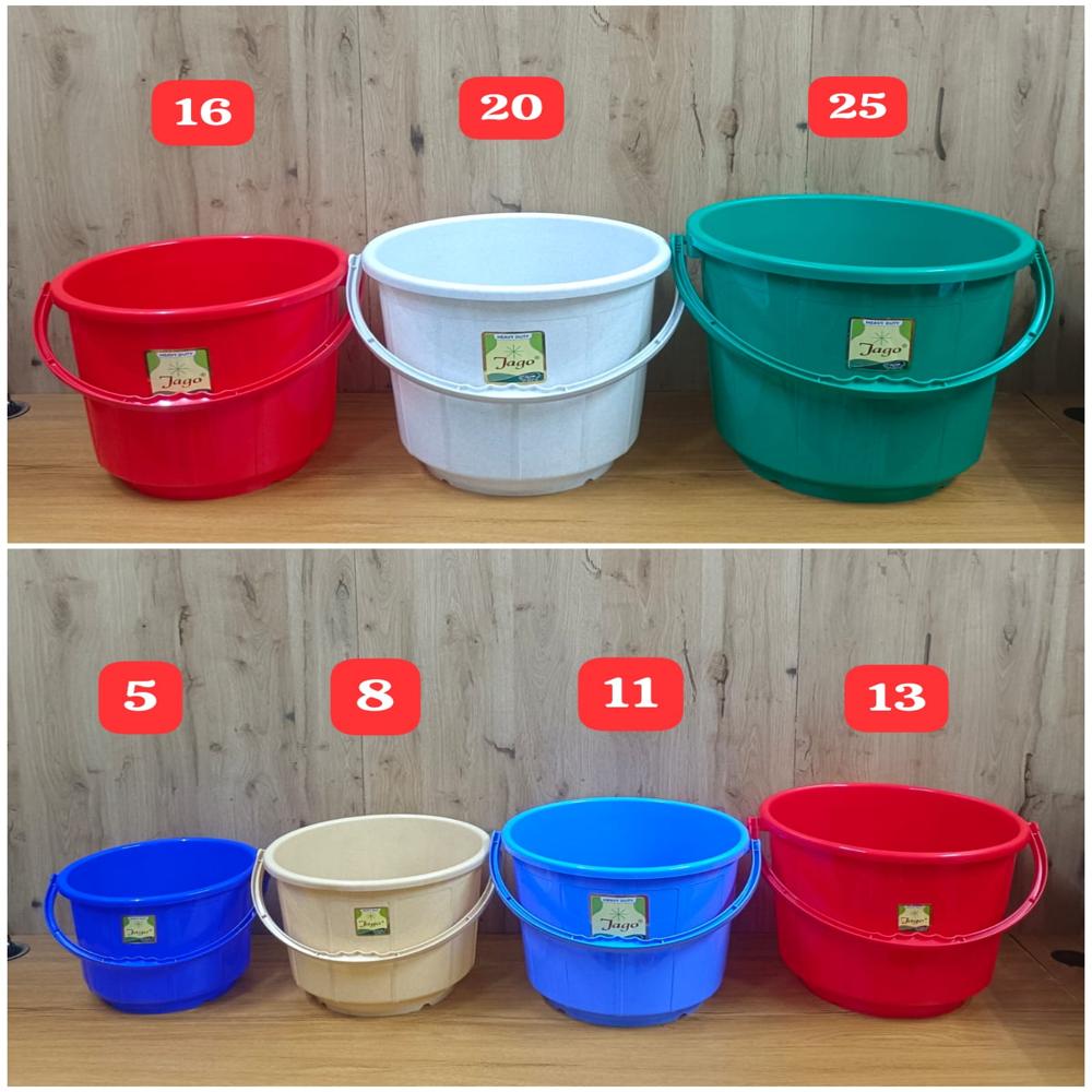 Plastic Bucket - Material: Plaatic