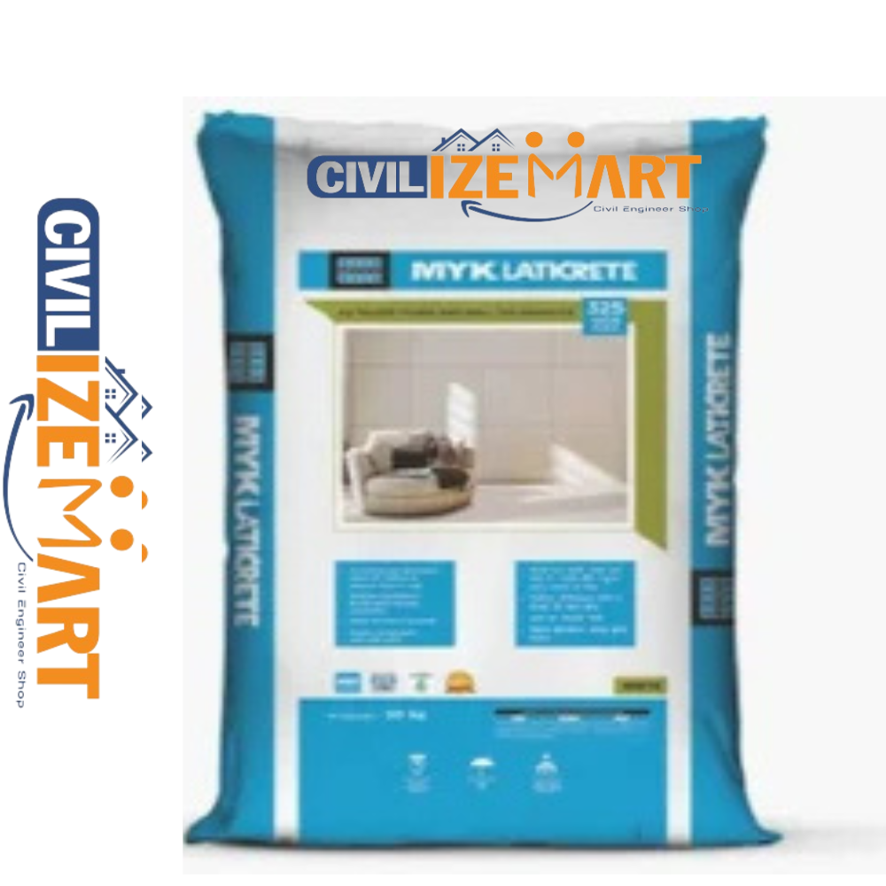 MYK 325 highflex tile adhesive