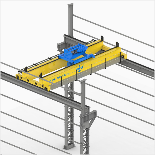 Heavy Duty Gantry Cranes