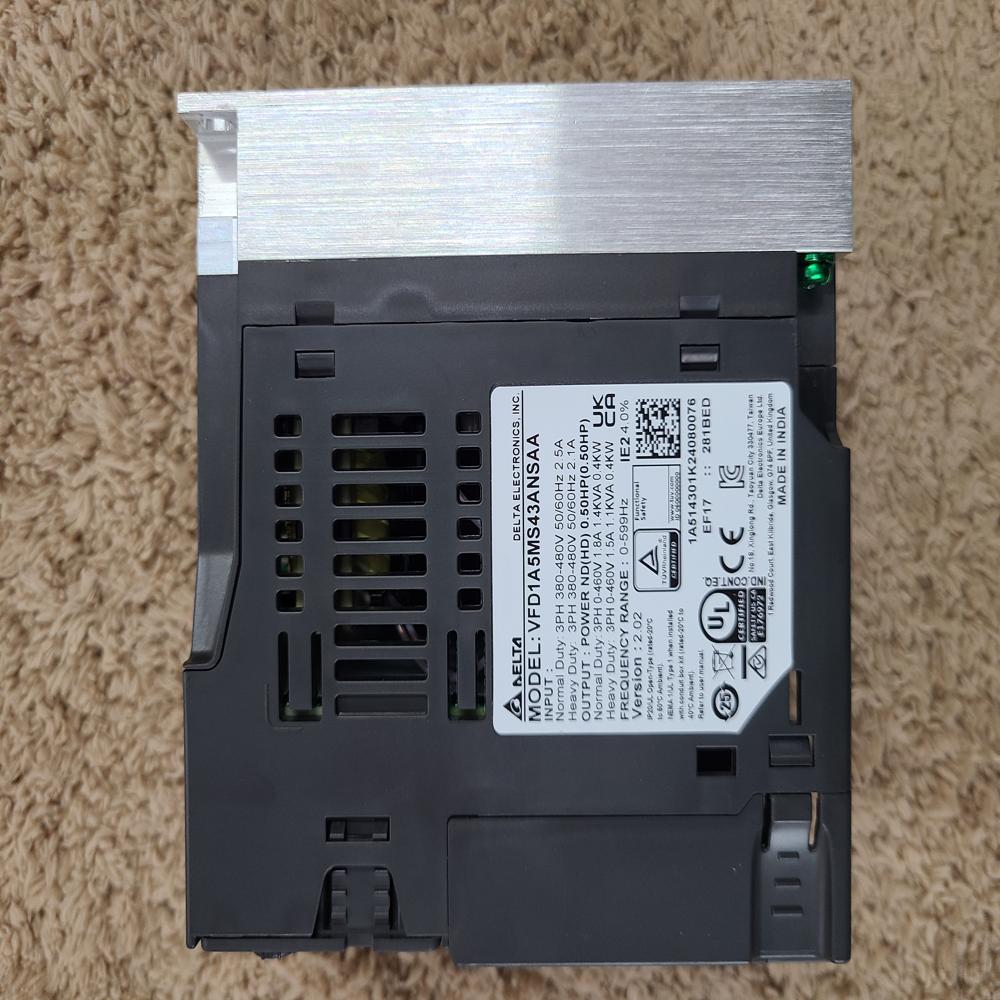 VFD1A5ME43ANNAA Delta VFD - ME300