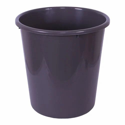 Plastic Garbage Dustbin - Shape: Round